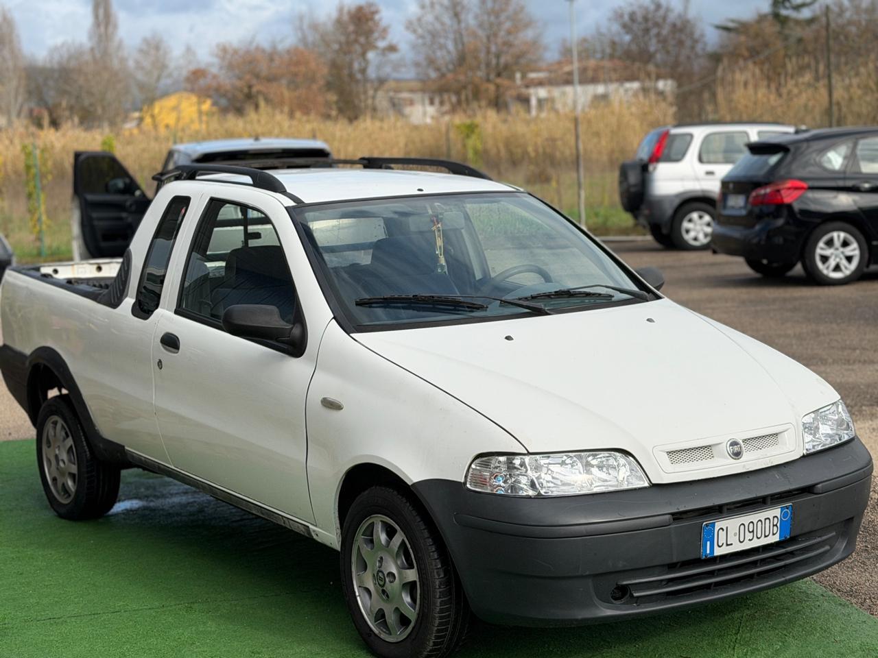 Fiat Strada 1.9 diesel Pick-up Garanzia