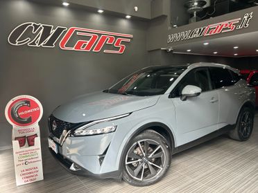 Nissan Qashqai 1.3 MHEV 140cv Tekna ITALIANA Tetto 360° FULL