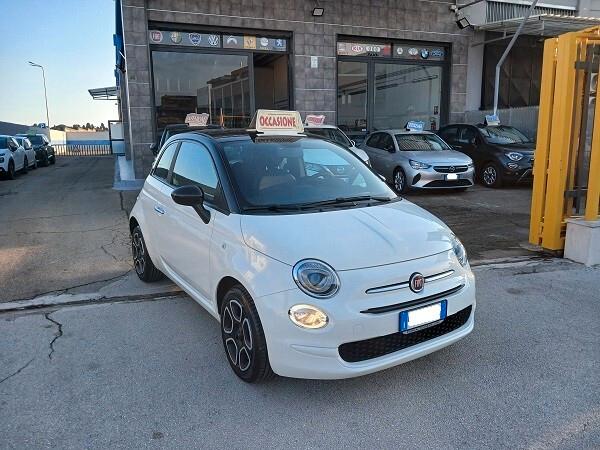 FIAT 500 1.0 HYBRID 70 CV CLUB BICOLORE