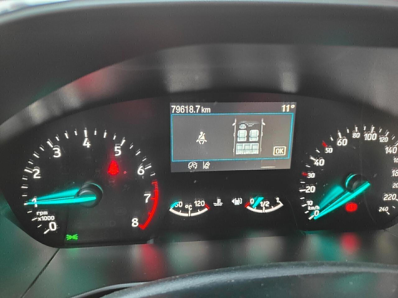 Ford Focus 1.0 EcoBoost Hybrid 125 CV SW ACTIVE