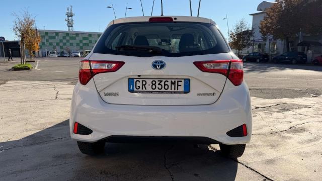 Toyota Yaris Yaris III 5p 1.5h Active OK NEOPATENTATO