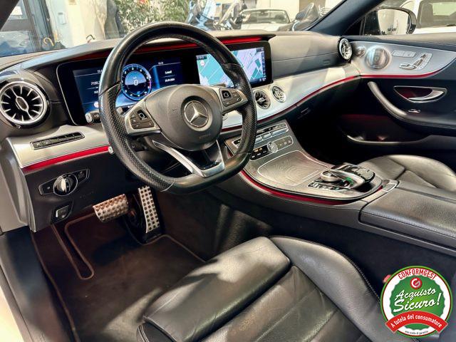 MERCEDES-BENZ E 220 d Coupè Auto Premium Plus *TETTO*BURMESTER*360°*