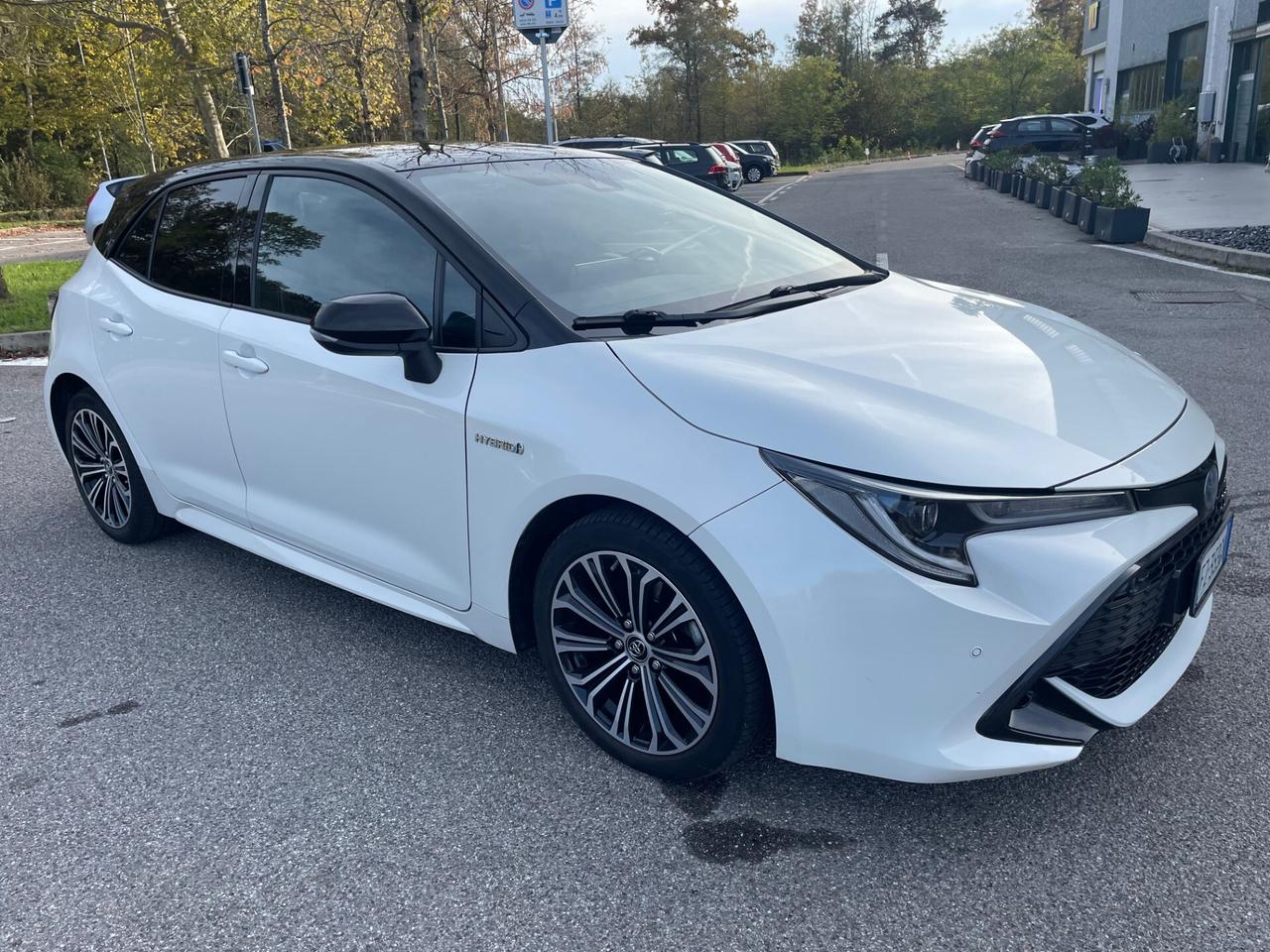 Toyota Corolla 2.0 Hybrid*Cerchi*Libro service*Doppio treno di gomme