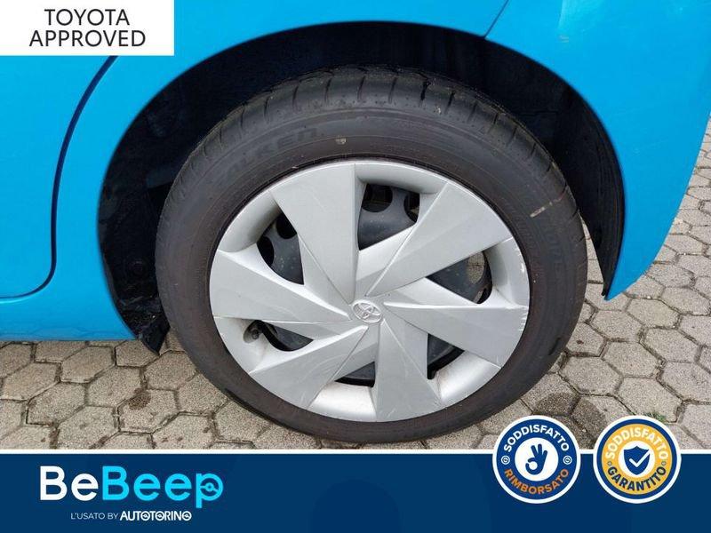 Toyota Aygo 5P 1.0 X-PLAY M-MT MY15