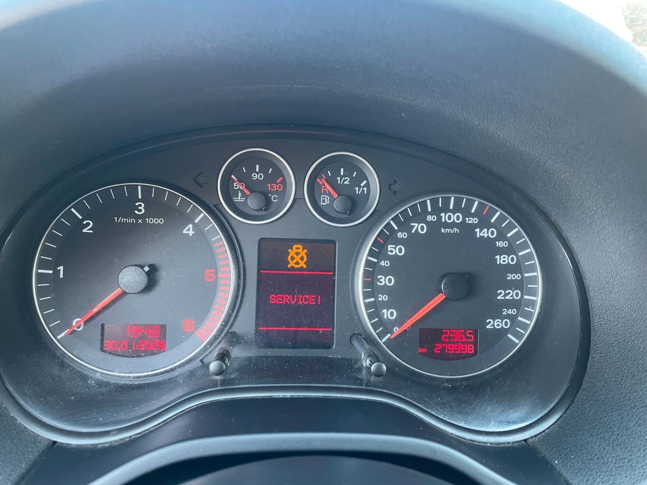 Audi A3 SPB 2.0 16V TDI Ambition DISTRIBUZIONE NUOVA