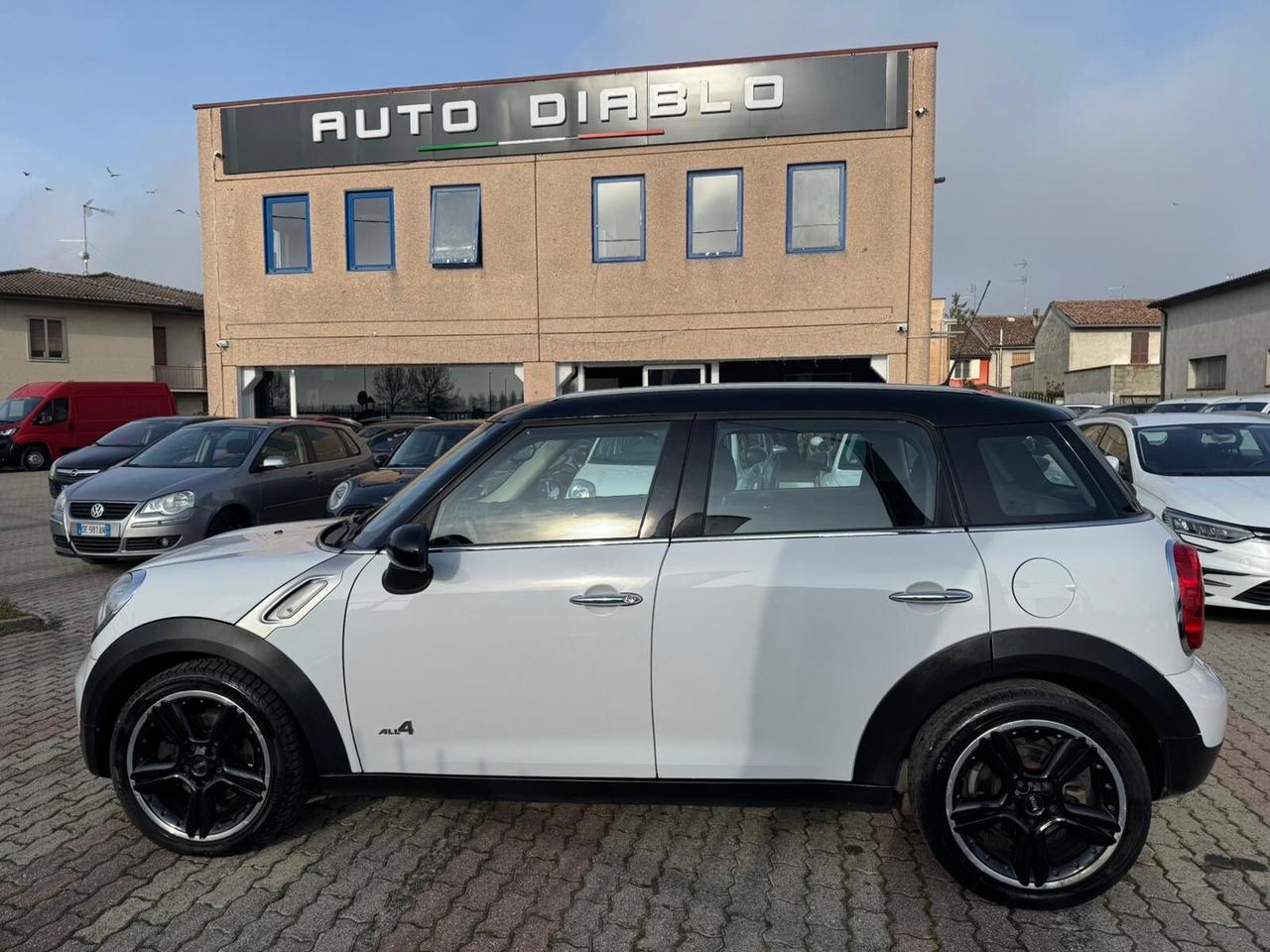 Mini Cooper D Countryman 1.6 ALL4