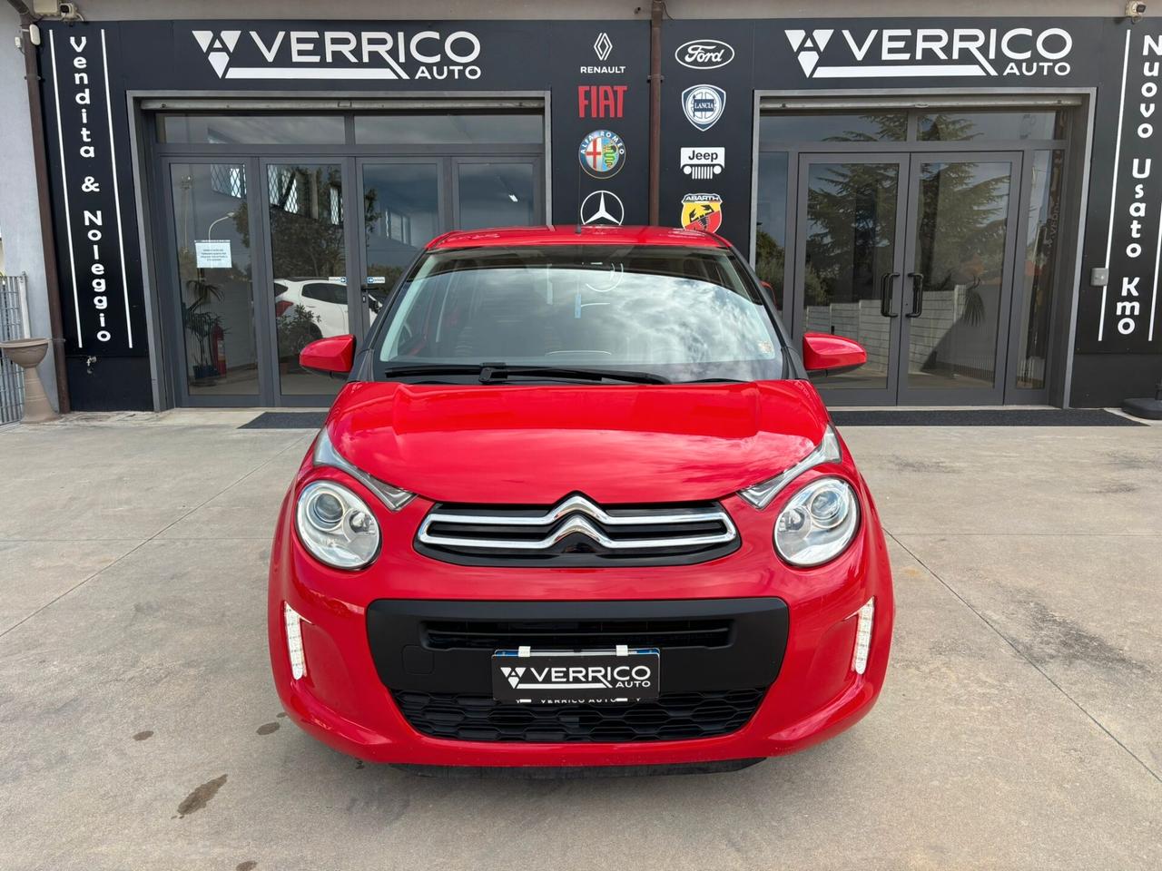 Citroen C1 VTi 68 5 porte Feel UNICO PROPRETARIO