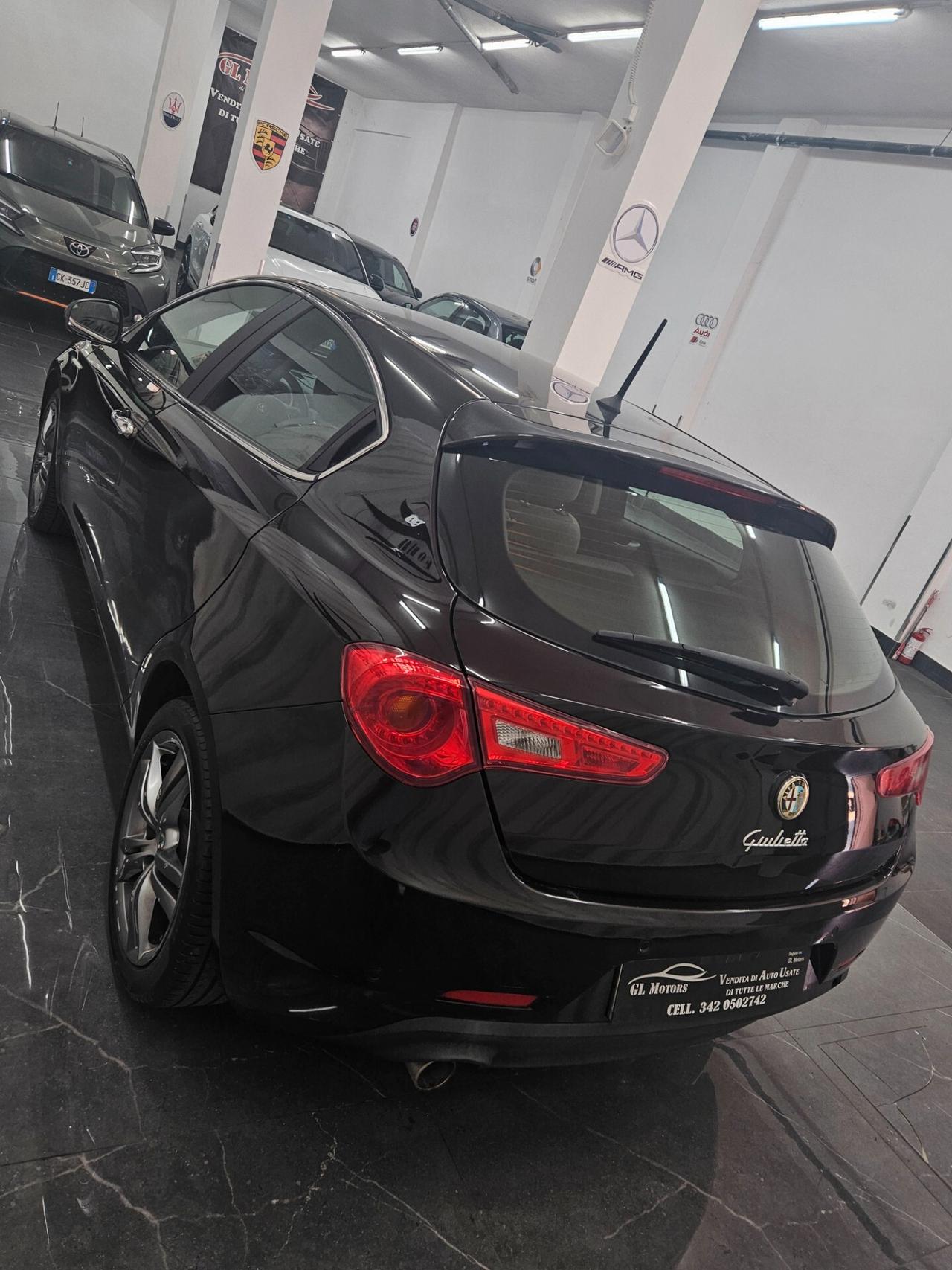 Alfa Romeo Giulietta 1.6 JTDm-2 105 CV Exclusive