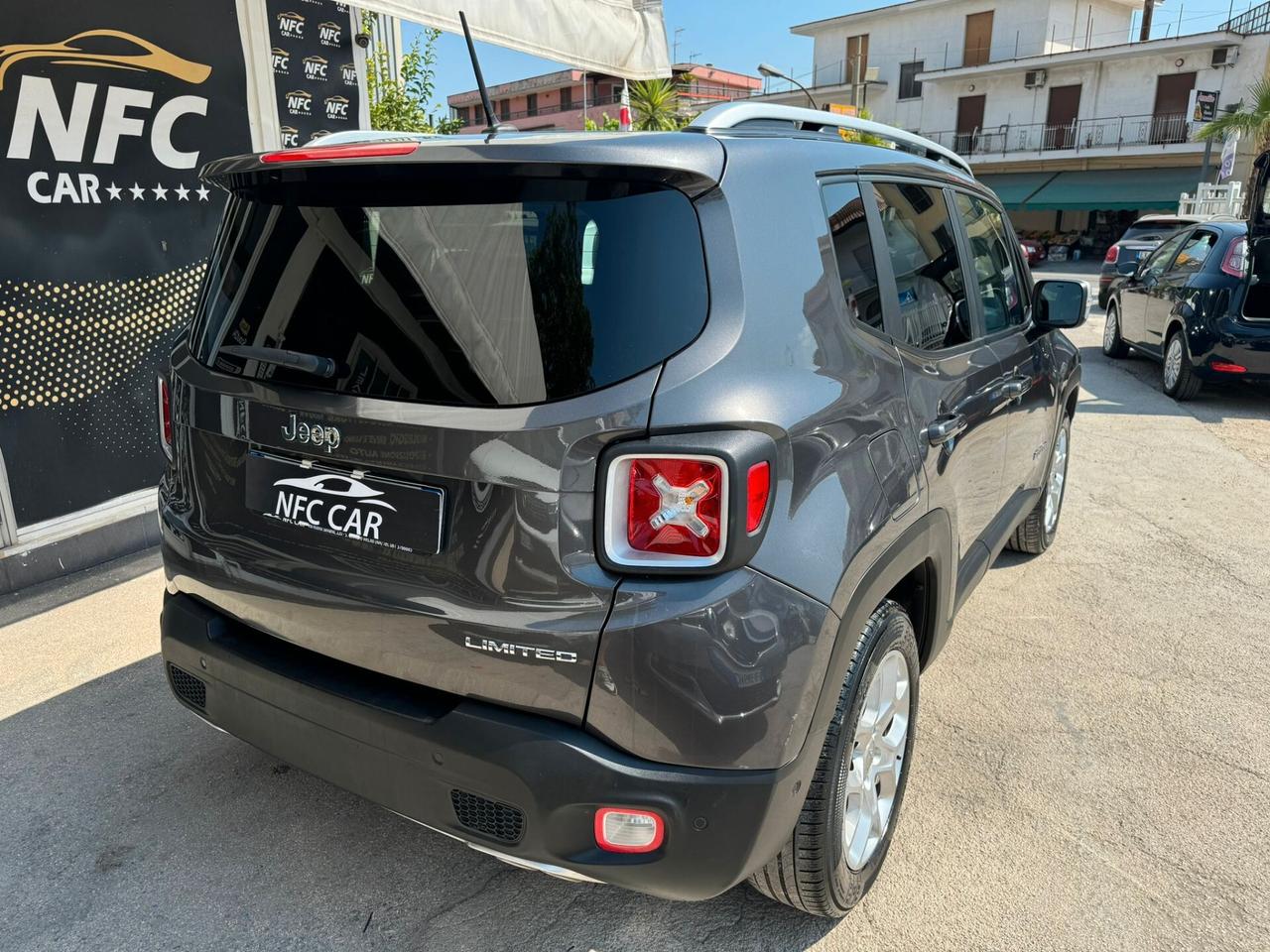 Jeep Renegade 1.6 Mjt 120 CV Limited