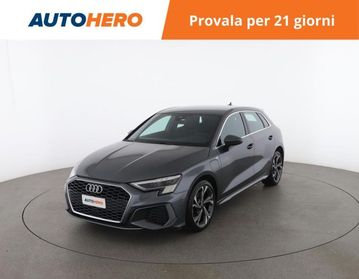 AUDI A3 SPB 40 TFSI e S tronic S line edition