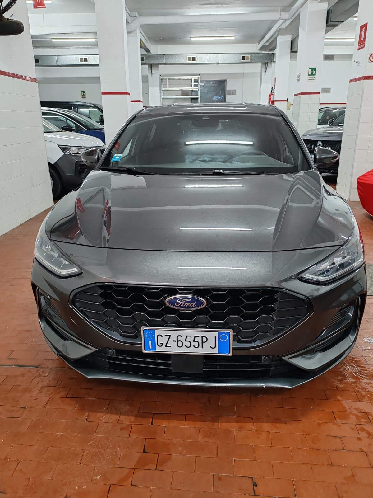 Ford Focus 5 Porte 1.0 HYBRID ST-Line 125cv PREZZO REALE