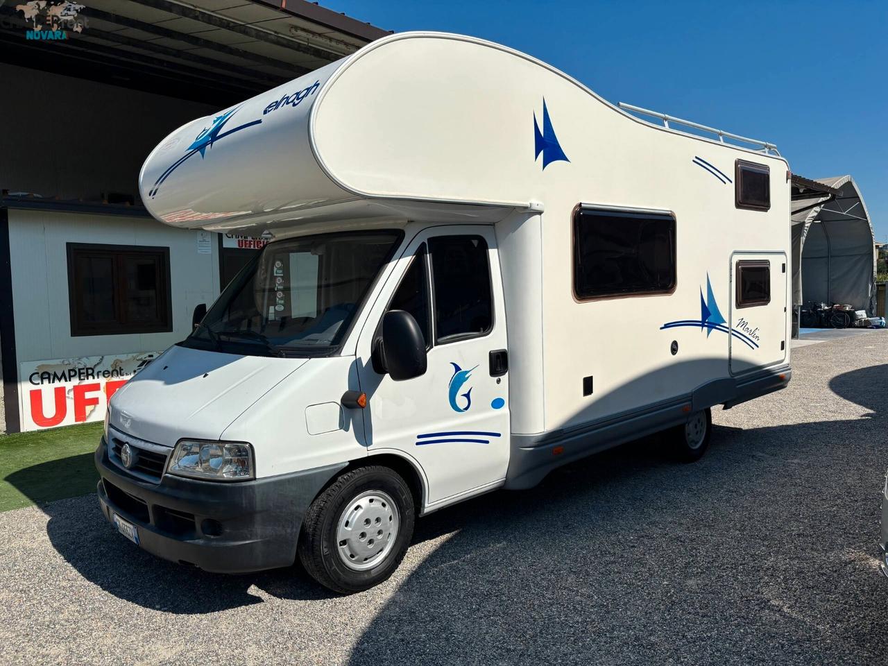 ELNAGH MARLIN 64 - mansardato con letti a castello longitudinali in coda