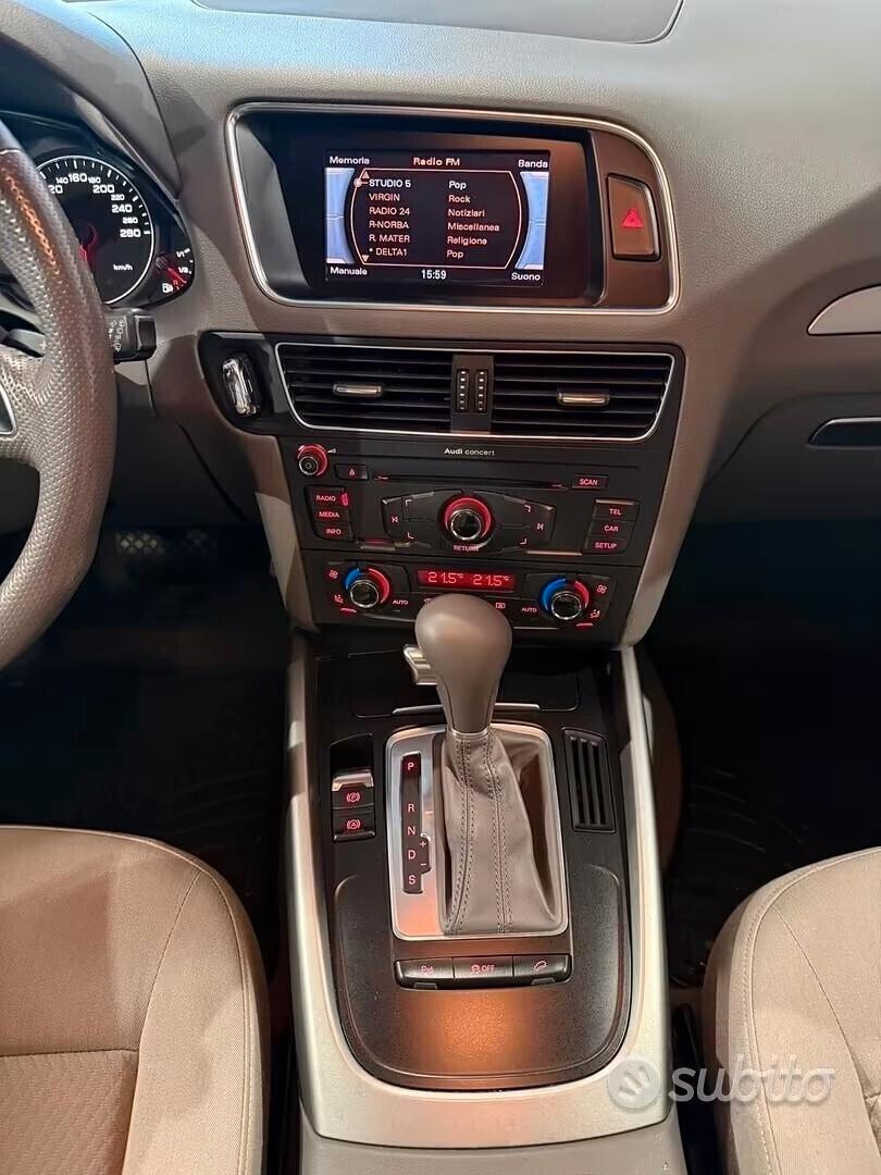 Audi Q5 2.0 TDI 170 CV quattro S tronic Advanced Plus - UNICO PROPRIETARIO