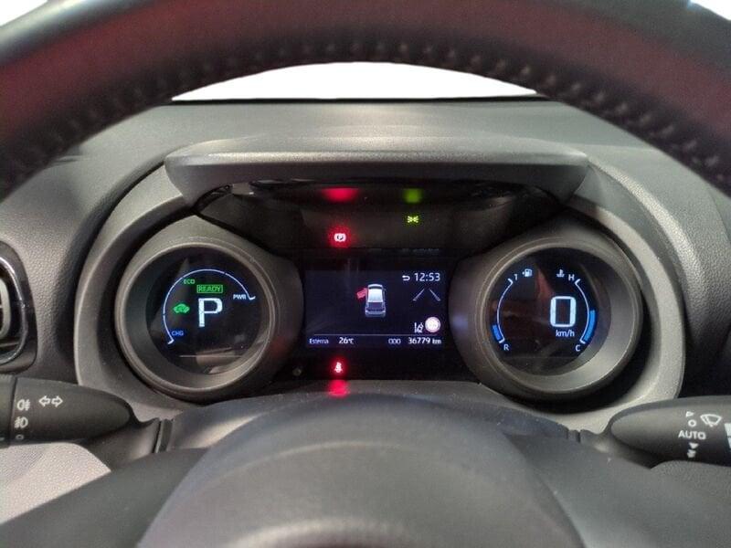 Toyota Yaris 1.5 Hybrid 5 porte Trend