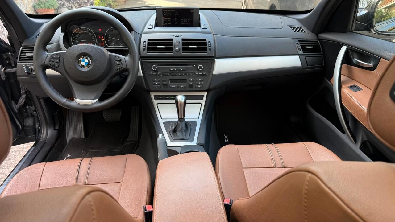 Bmw X3 XDRIVE 3.0 218 CV