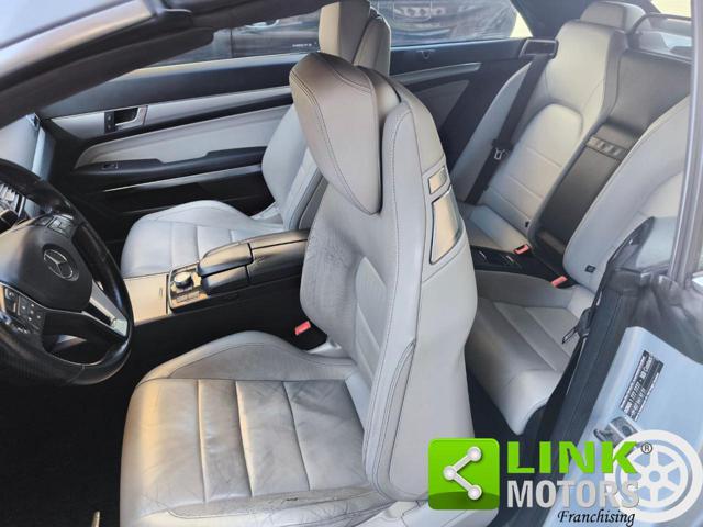 MERCEDES-BENZ E 250 CDI Cabrio Premium