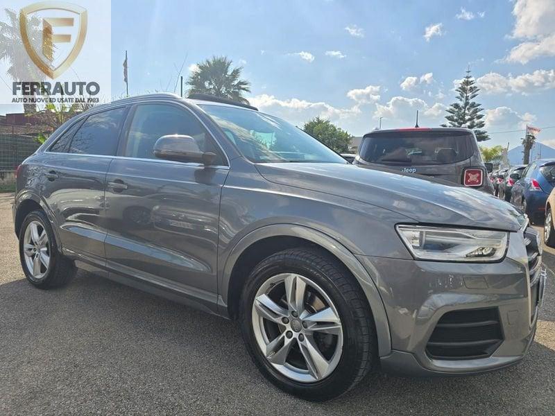 Audi Q3 2.0 TDI 150 CV quattro S tronic Design