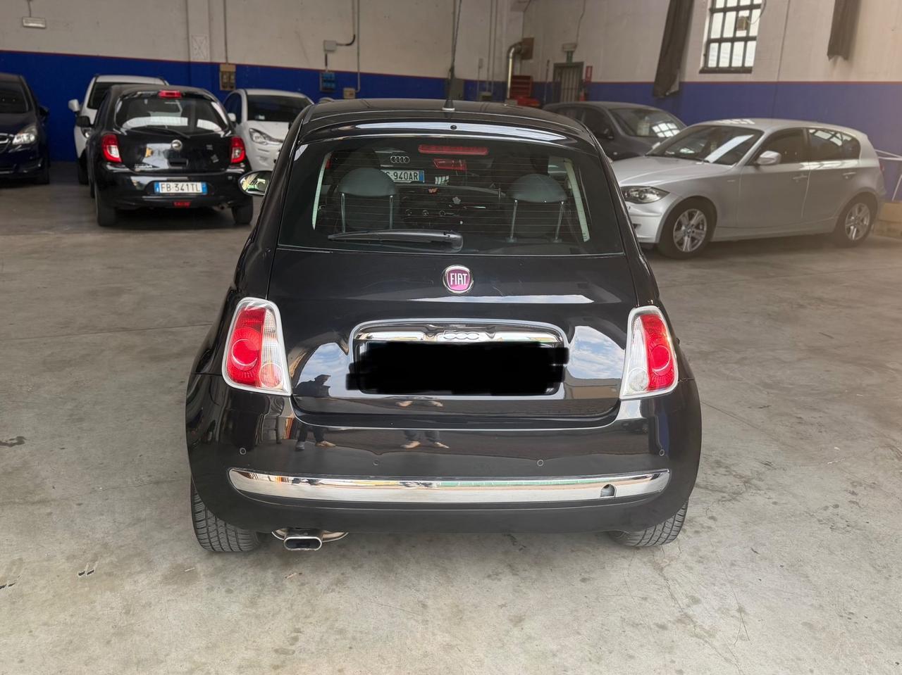 Fiat 500 1.2 benzina/gpl euro5 tetto panoramico