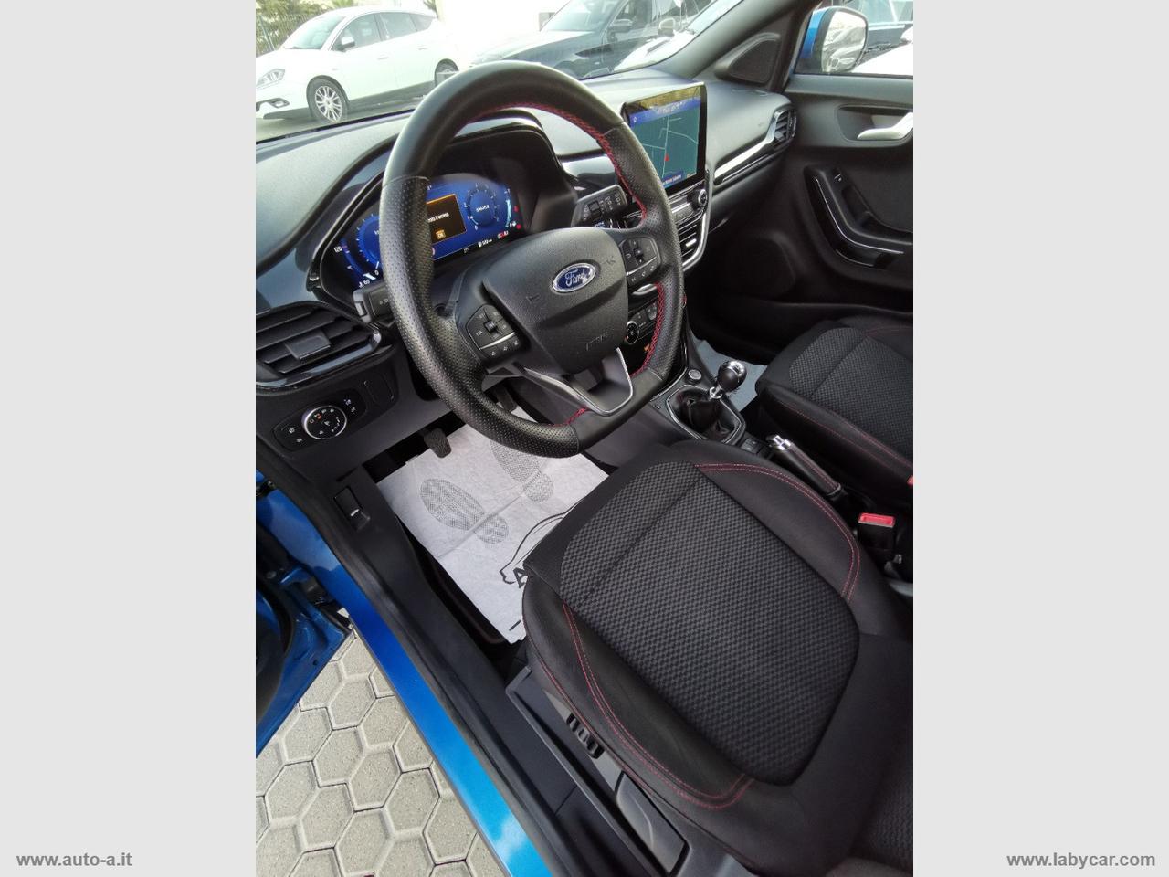 FORD PUMA 1.0 ECOBOOST HYBRID 125 CV ST-LINE