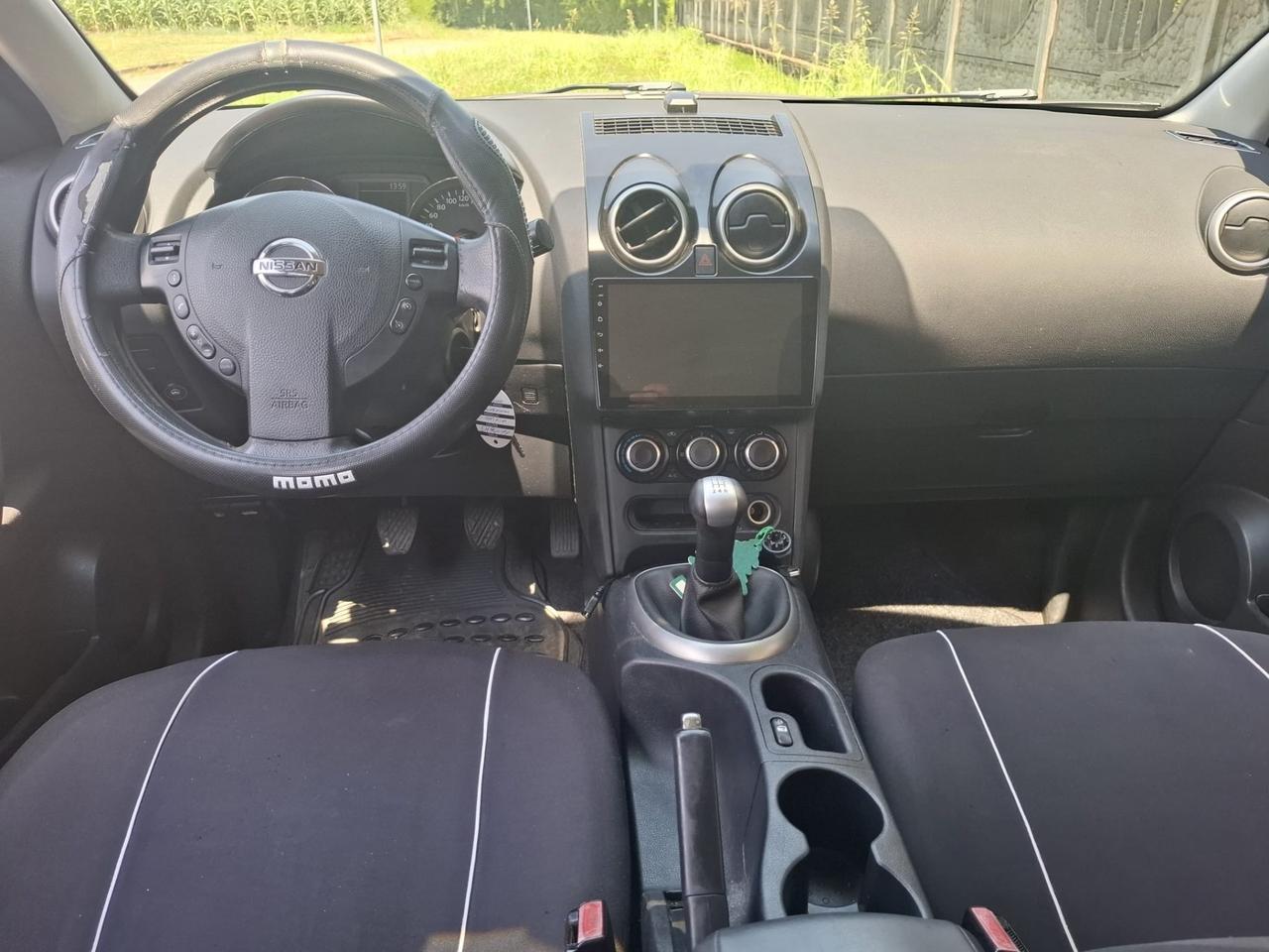 Nissan Qashqai 1.6 16V GPL Eco n-tec
