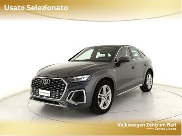 Audi Q5 sportback 35 2.0 tdi mhev 12v s line s-tronic