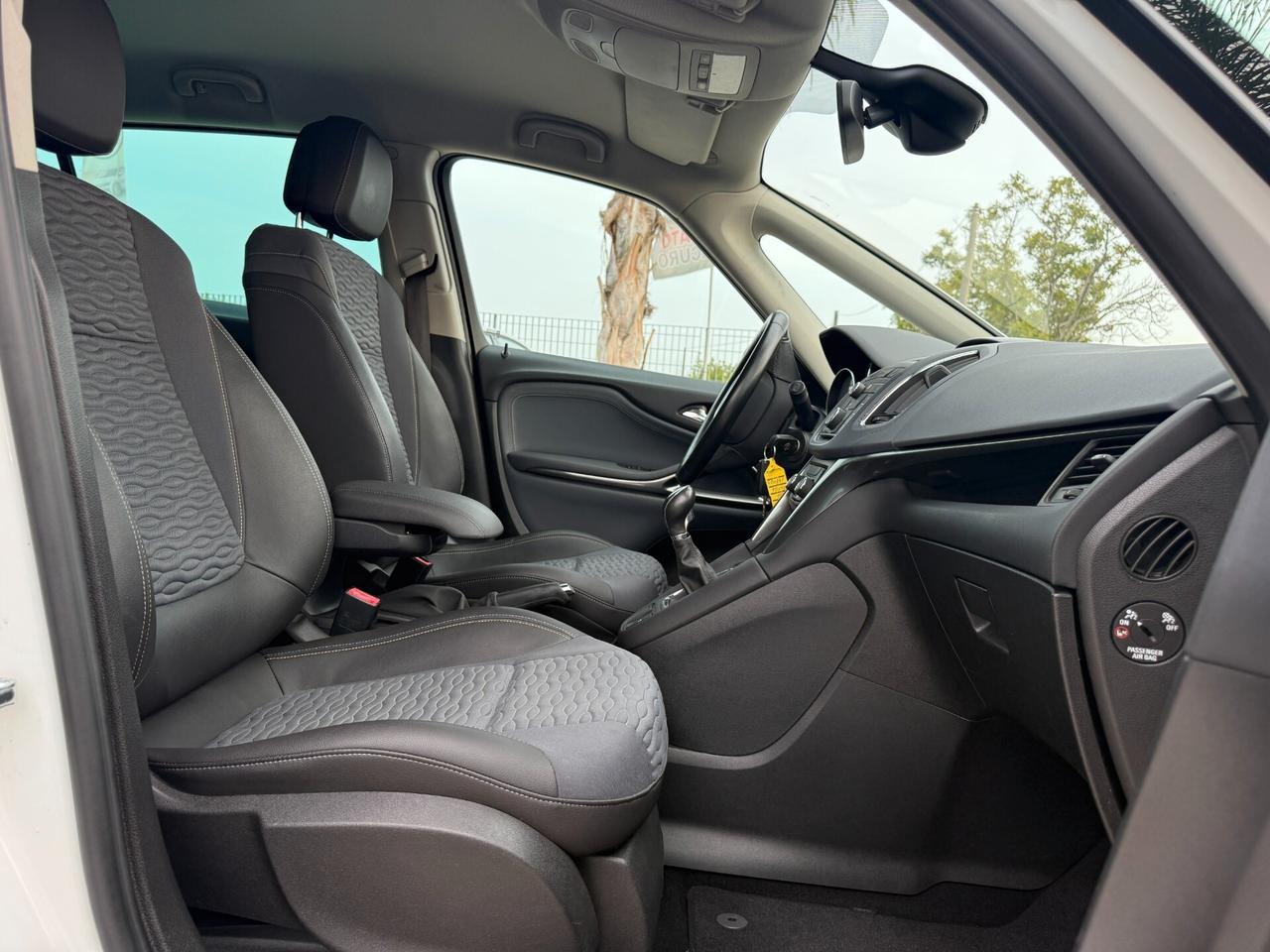OPEL ZAFIRA 2013 1.6 BENZINA/METANO 150CV *7 POSTI