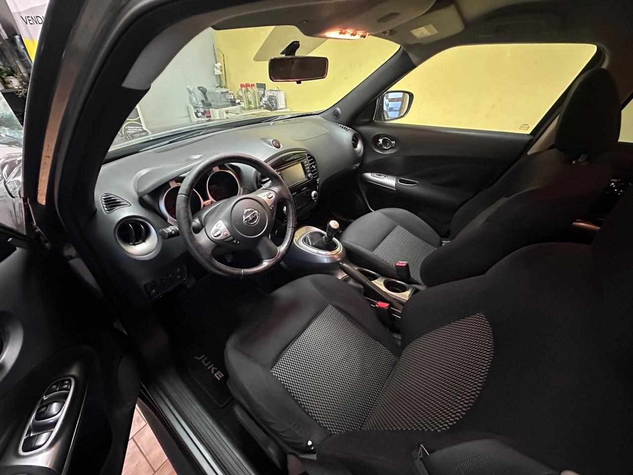 Nissan Juke 1.2benz. Tekna