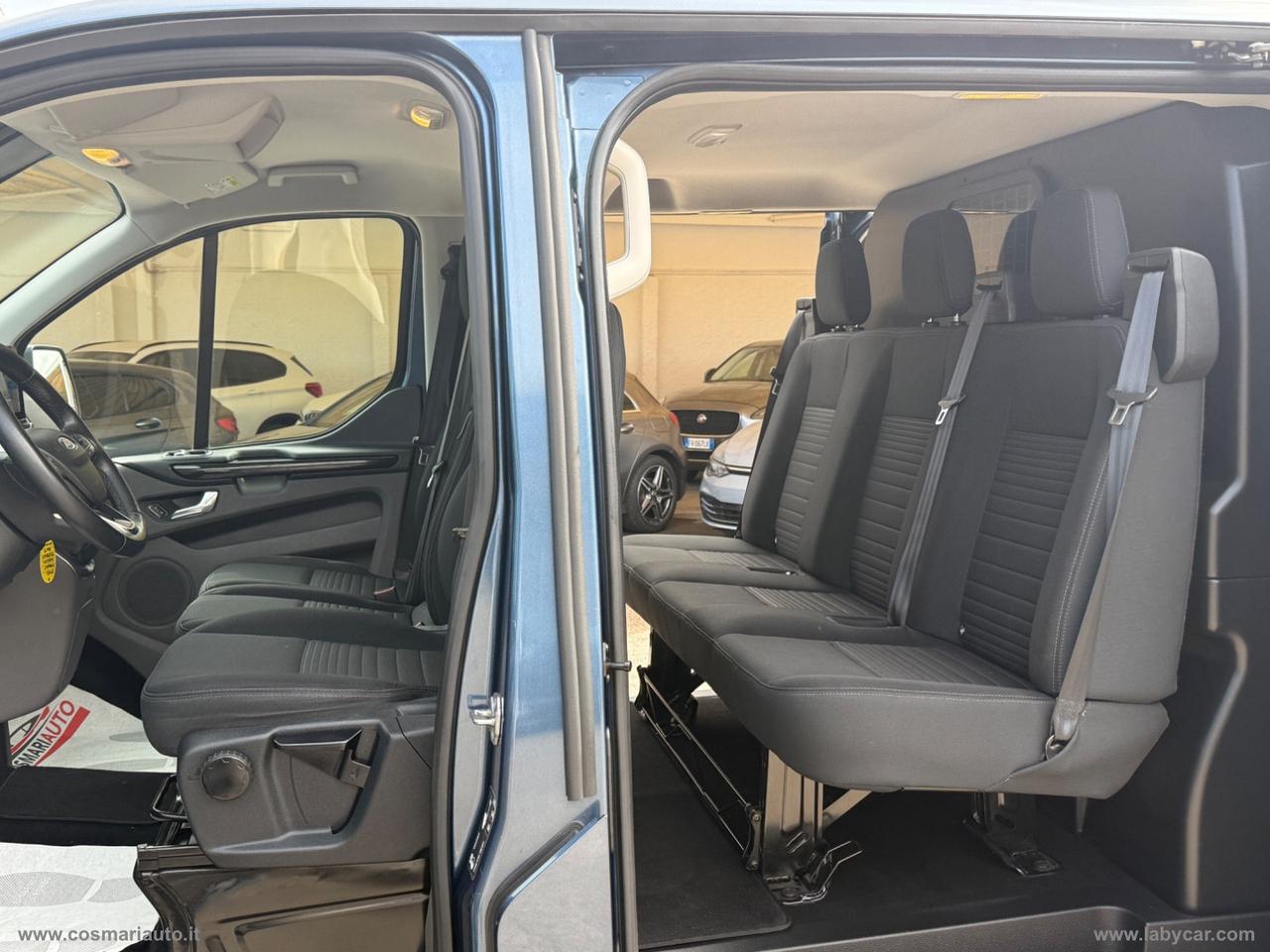 6 POSTI Tran.Cust. DOPP.CAB. 2.0 TDCi 170 FURGONE TITANIUM