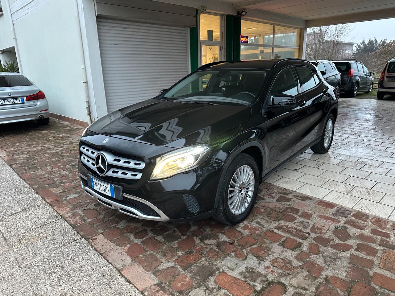 Mercedes-benz GLA 180 d Aut.