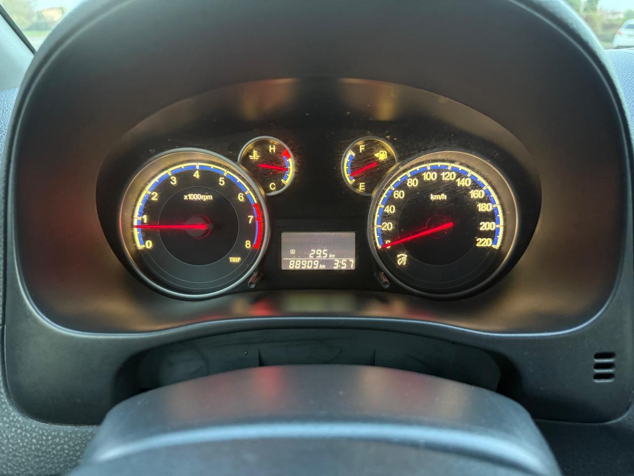 Fiat Sedici 1.6 16V 4x4 Experience