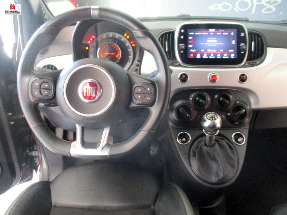 FIAT 500 1.0 Hybrid Connect 70cv-2021 KM55000
