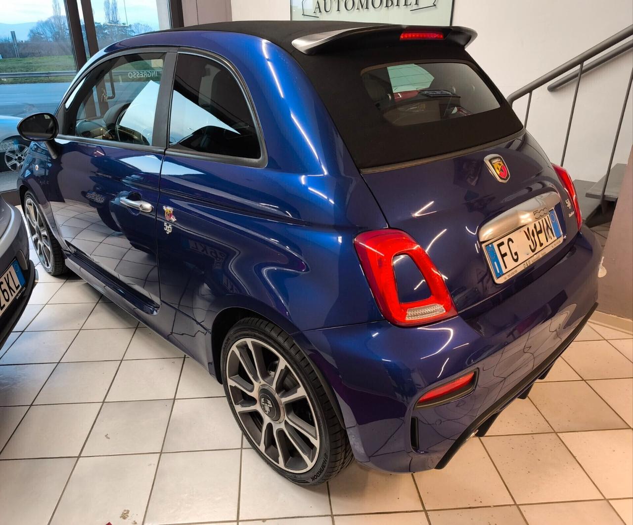Abarth 595 C 1.4 Turbo T-Jet 165 CV Turismo