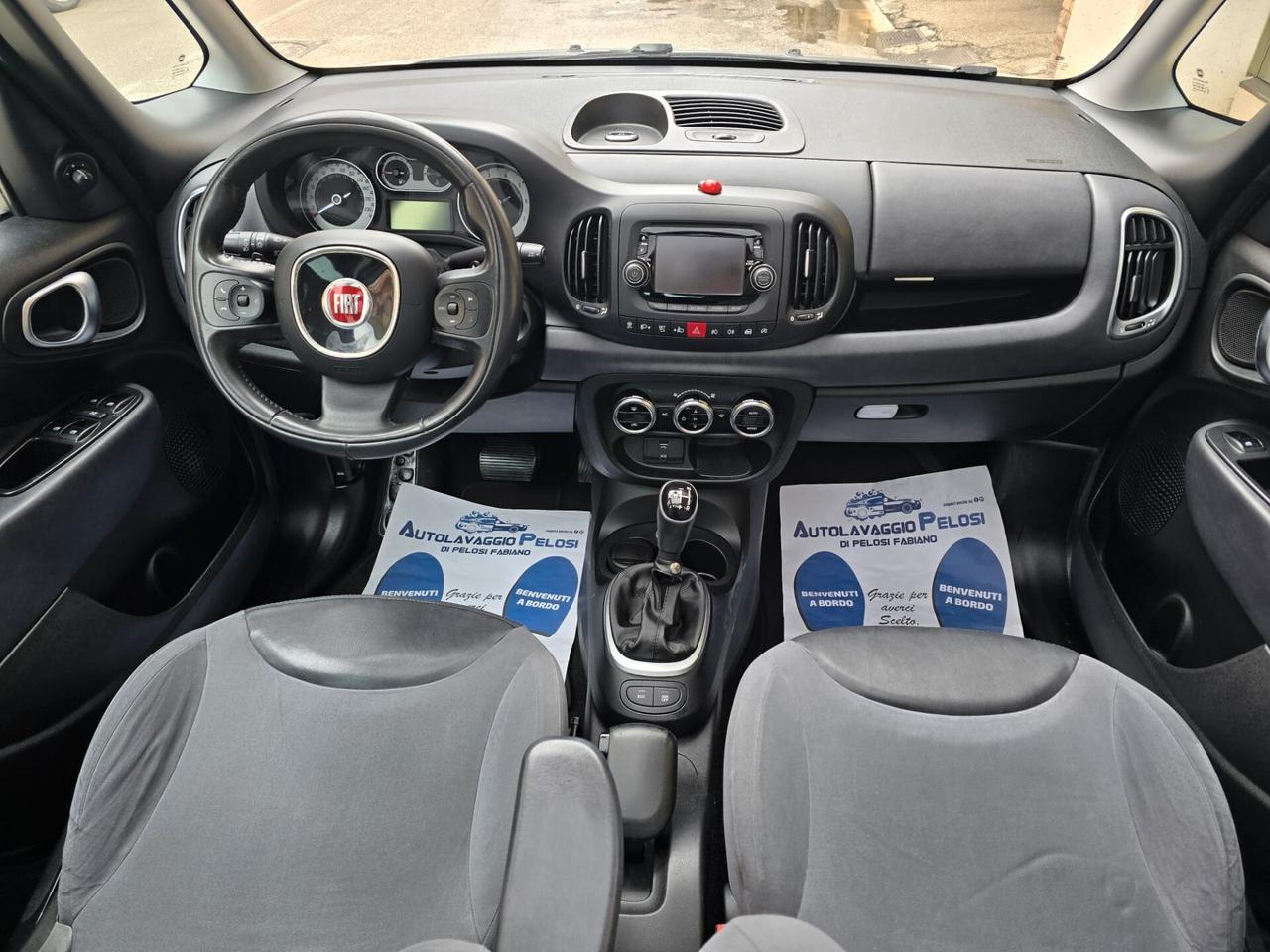 Fiat 500L 1.3 Multijet 85 cv Dualogic Lounge