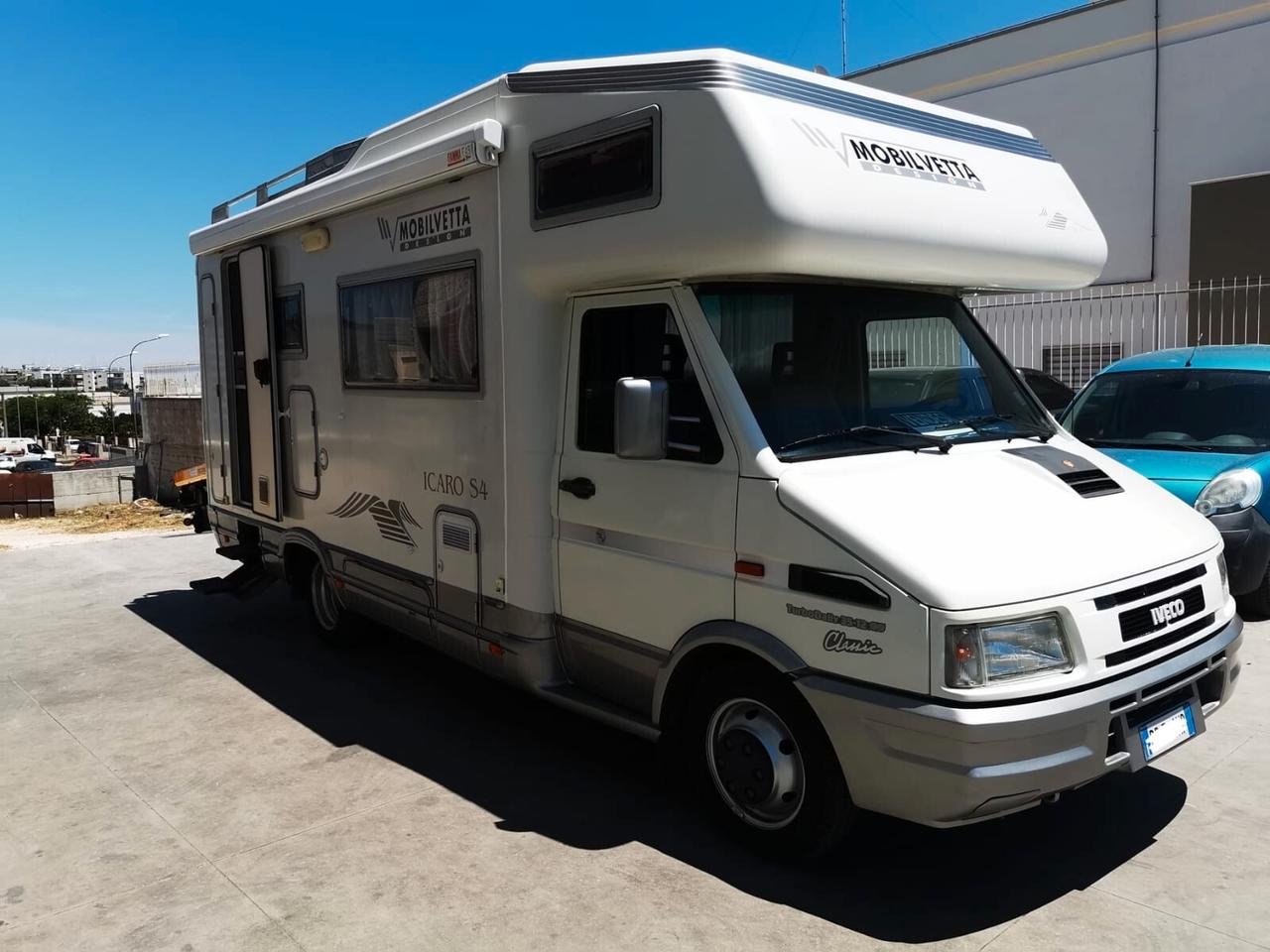 camper mansardato mobilvetta ICARO S4