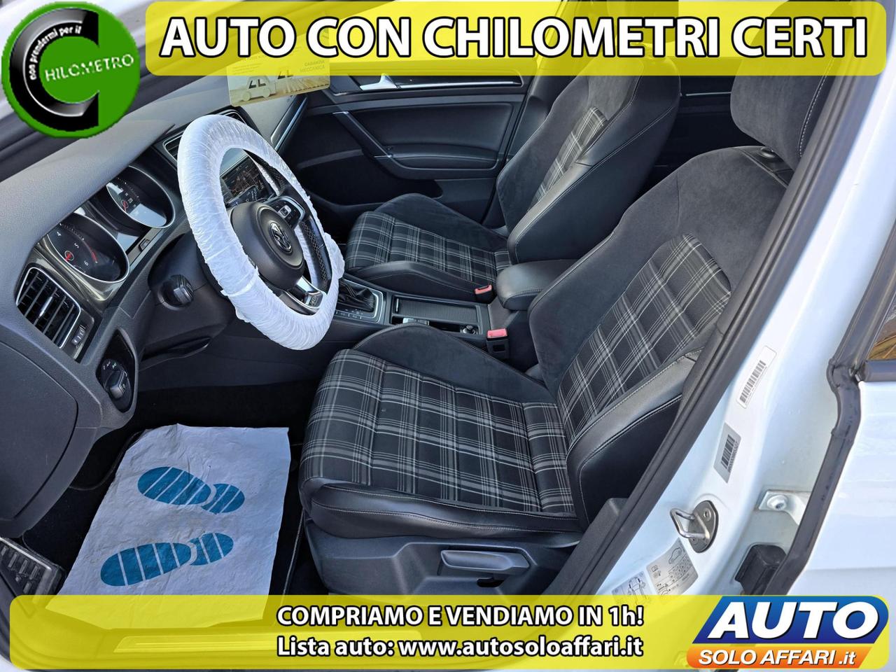 Volkswagen Golf 5 Porte Golf GTD 2.0 TDI DSG EURO6B NAVI/RATE/PERMUTE