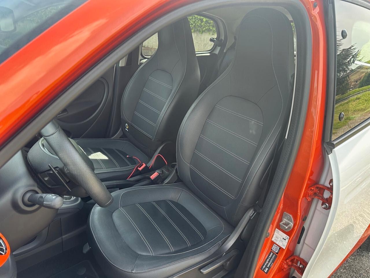 Smart ForFour Prime aut. turbo 08/19 km.28000 full opt.