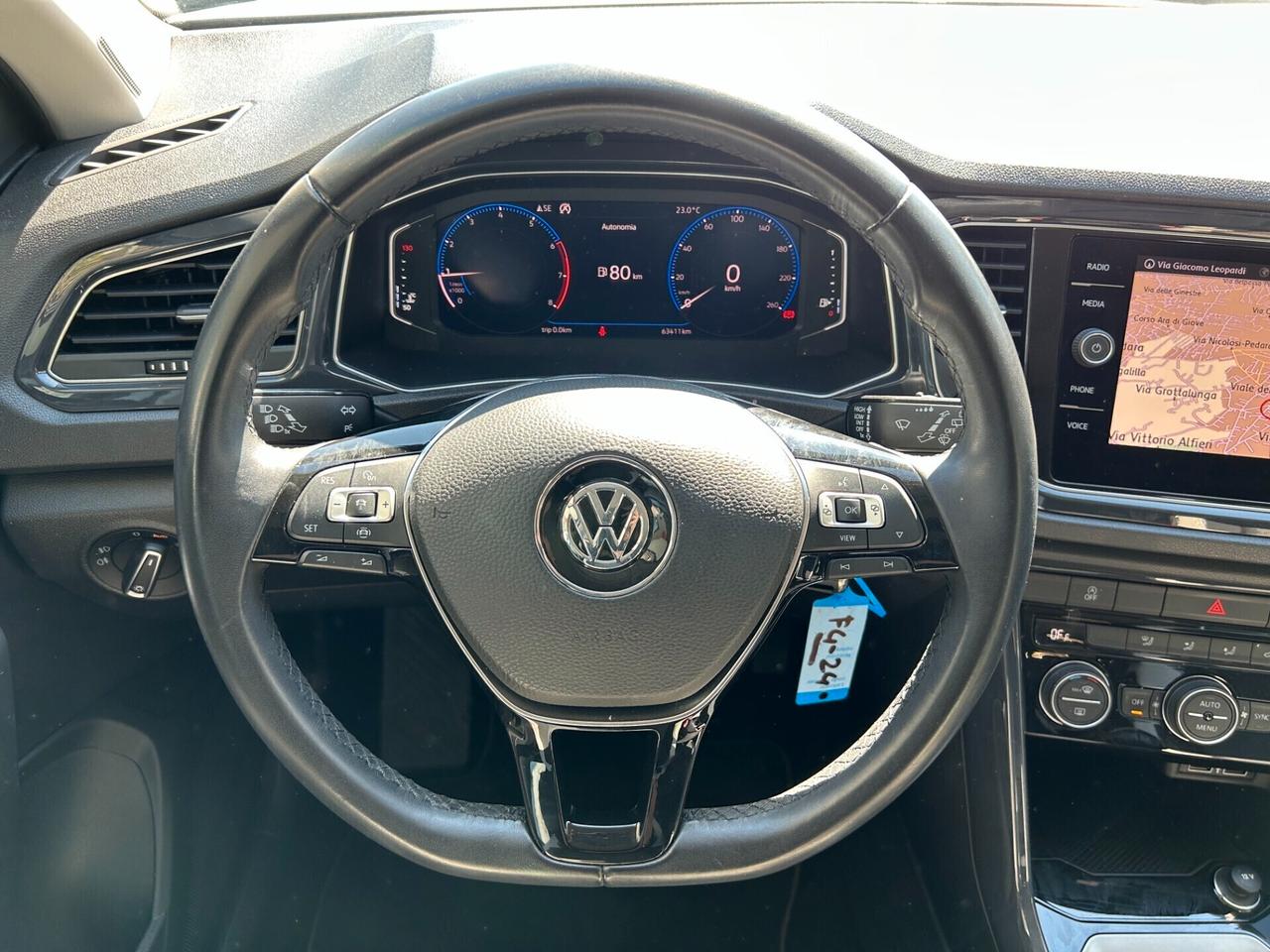 Volkswagen T-Roc 1.0 TSI 115 CV Style BlueMotion Technology