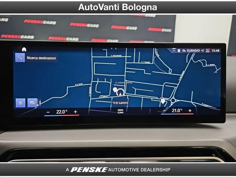 BMW Serie 3 320d Touring Xdrive mhev 48V auto