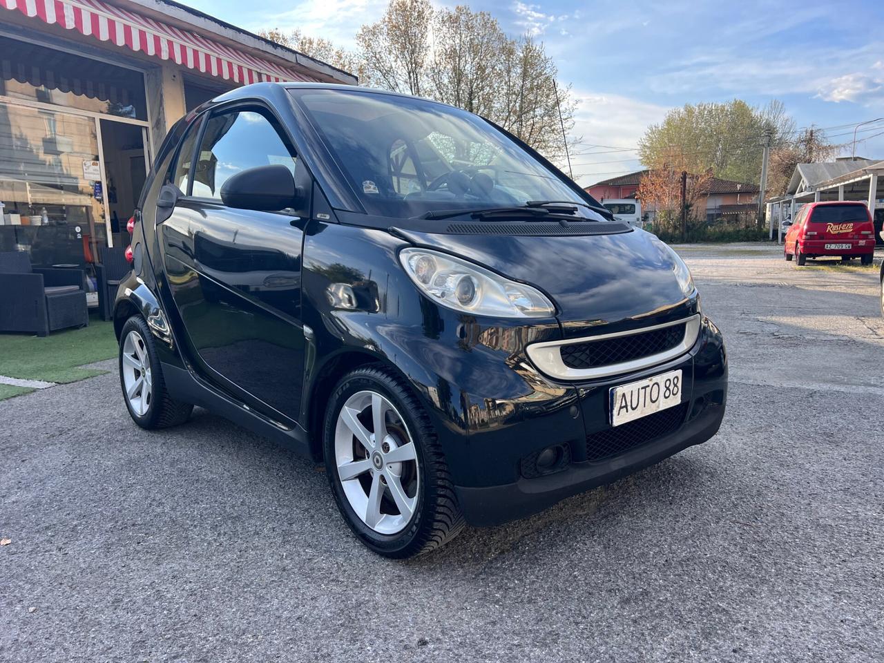 Smart ForTwo 1000 52 kW coupé passion