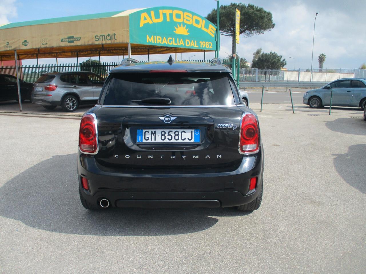 Mini Cooper D Countryman 2.0 150CV E6 HYPE MY 18 FULL OPTIONAL
