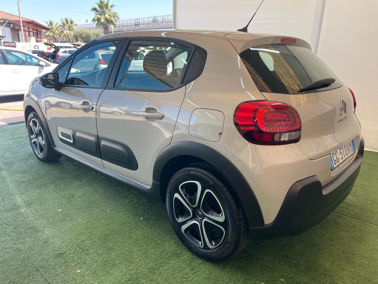 CITROEN C3 1.2 BENZINA 83CV SHINE