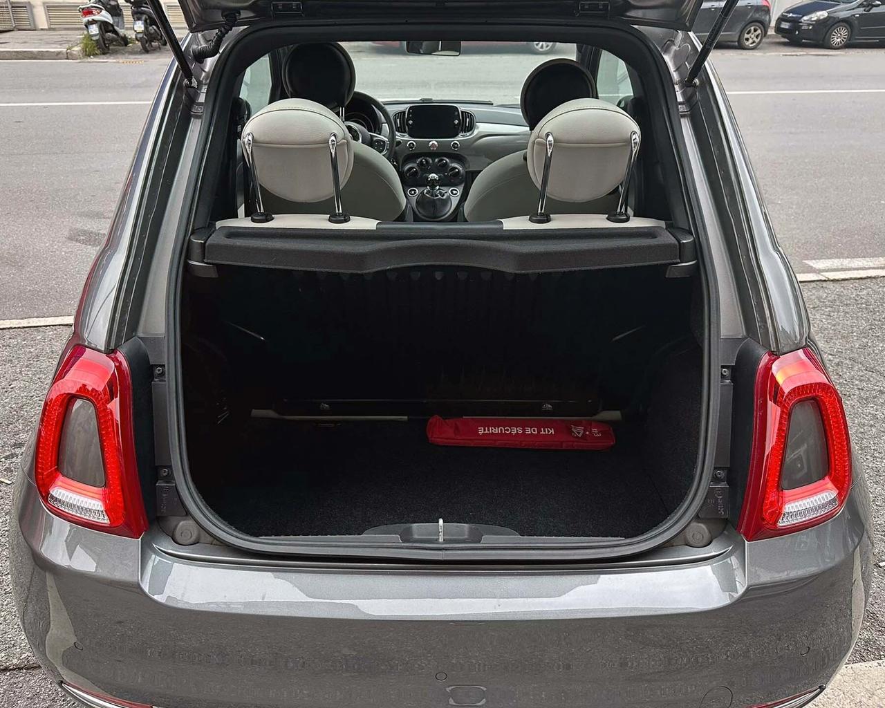 Fiat 500 1.0 Hybrid Dolcevita Unico Proprietario Interni Pelle Bianca