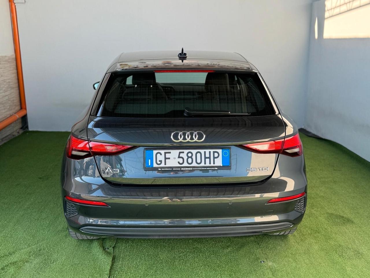 AUDI A3 2.0 TDI 150 CV BUSINESS | ANNO 2021