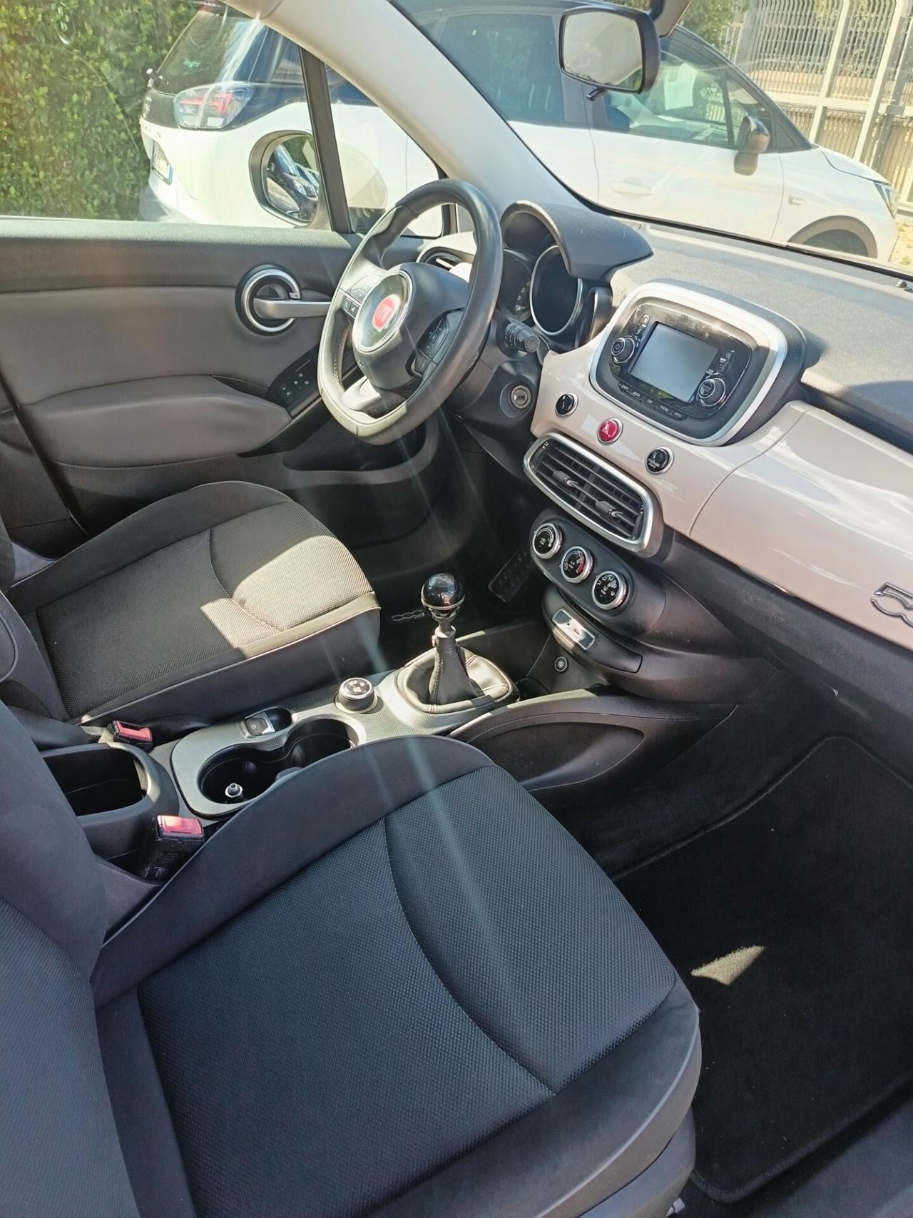 Fiat 500X 1.6 E-Torq 110 CV Pop Star Benzina/GPL
