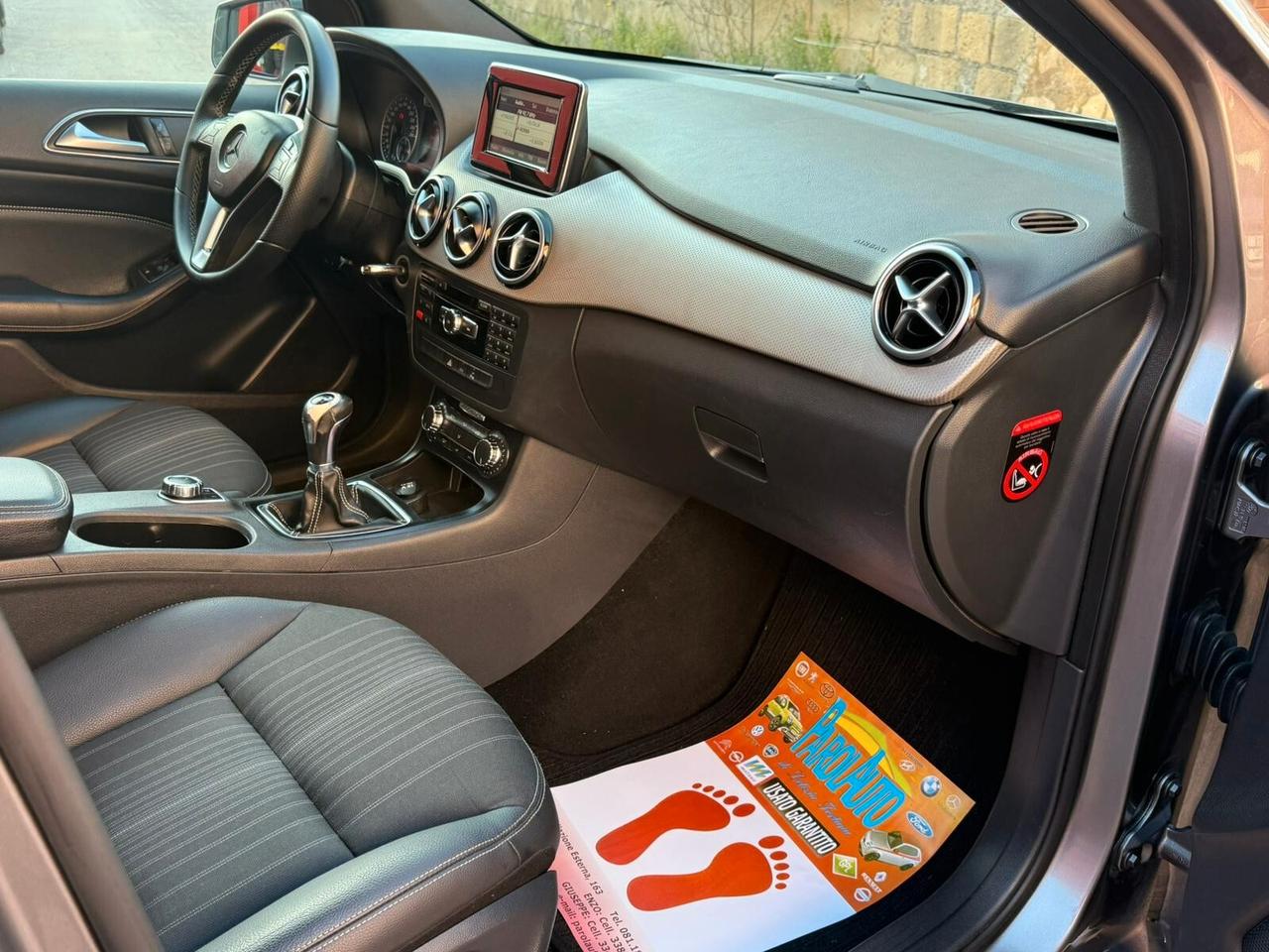 Mercedes-benz B 1.8 CDI 109cv Premium - 2012