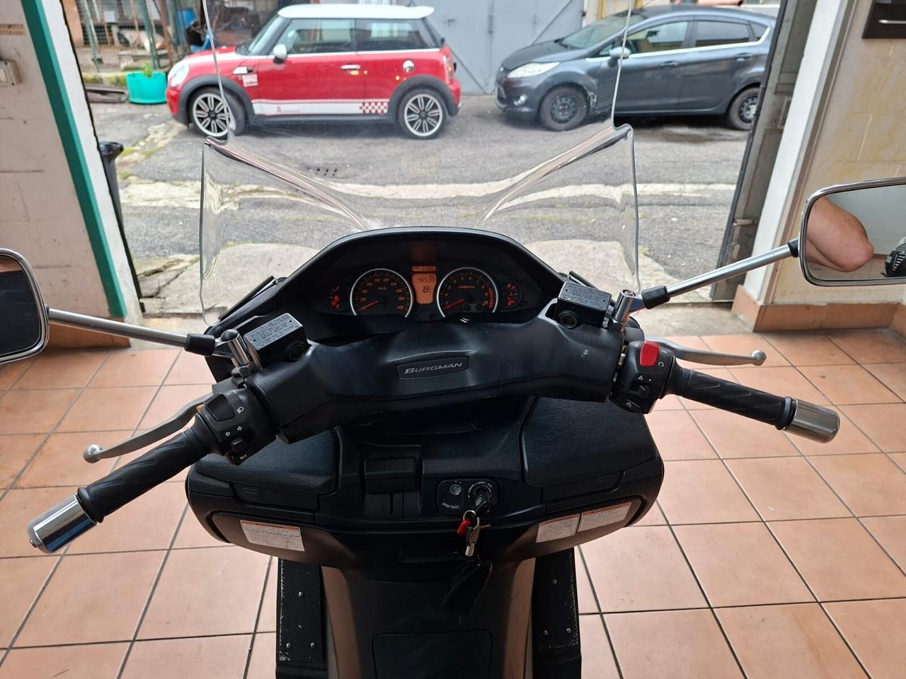 Suzuki Burgman 400