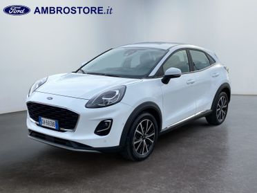 FORD Puma II 2020 - Puma 1.0 ecoboost h titanium