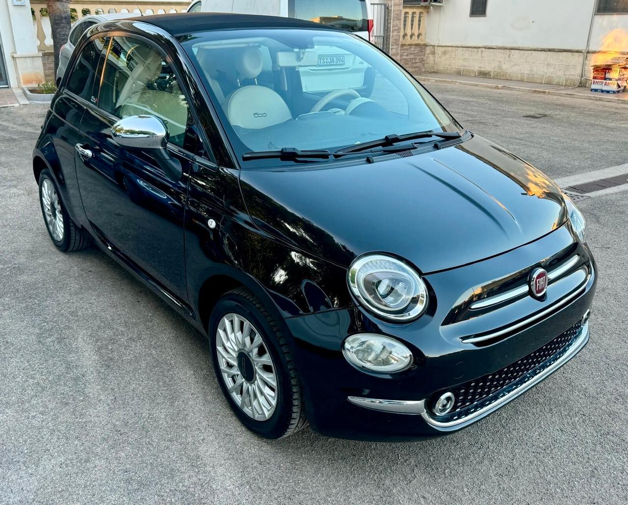 Fiat 500 C 500C 1.2 69CV - Lounge