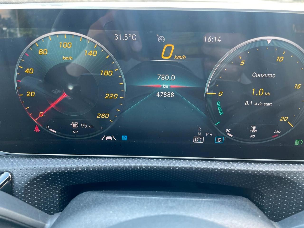 Mercedes-benz A 180 Mercedes Classe Sport Automatic Night Pack – Neopatentati