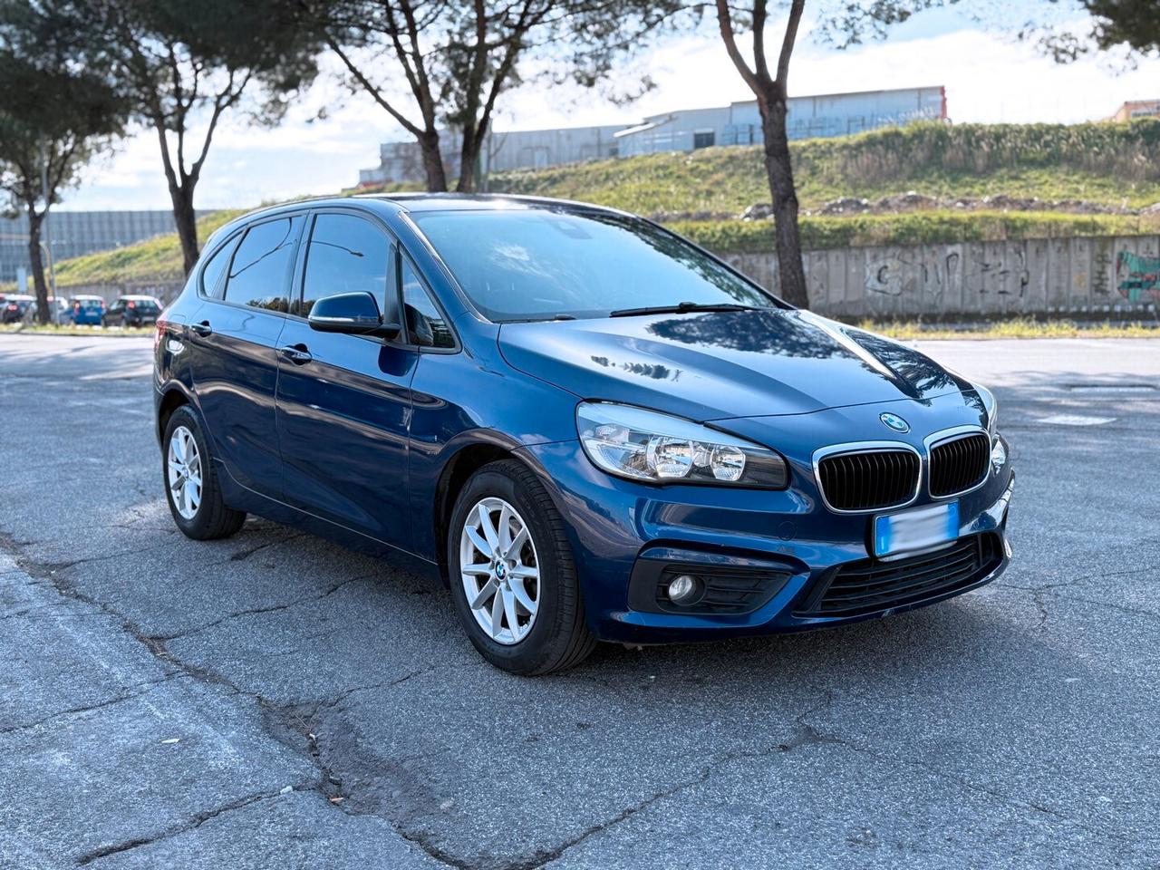 BMW 218d AT 2.0 diesel 150cv E6b - 2016 - GARANZIA RATE PERMUTE